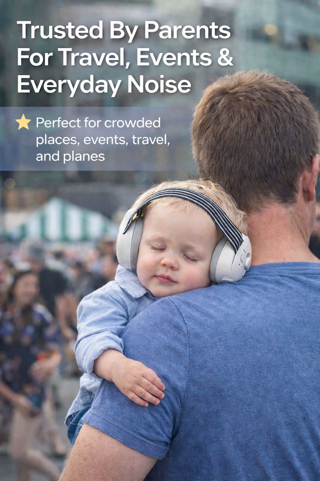 QuietNest™ Baby Earmuffs