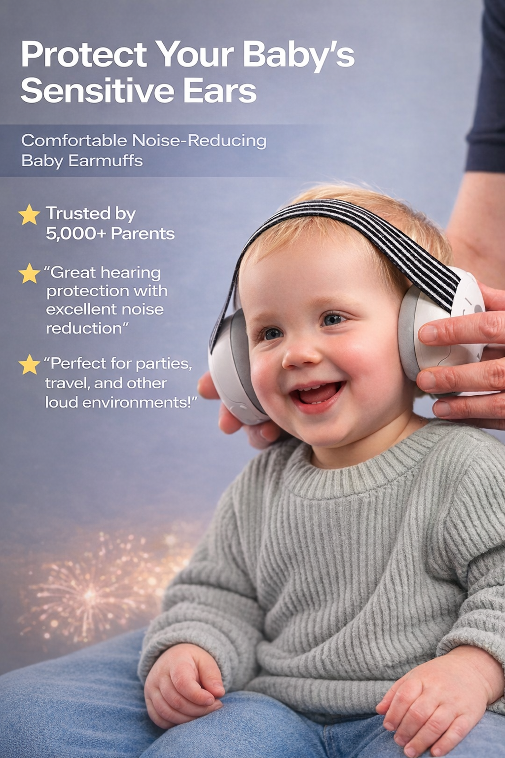 QuietNest™ Baby Earmuffs