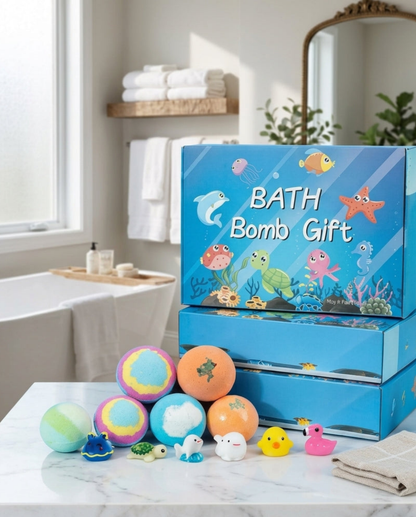 SurpriseFizz™ Bath Bomb Set