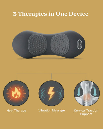 Tech Neck™ - Deep Relief Neck Traction & Massage Device