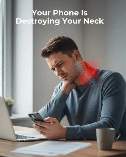 Tech Neck™ - Deep Relief Neck Traction & Massage Device
