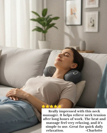 Tech Neck™ - Deep Relief Neck Traction & Massage Device