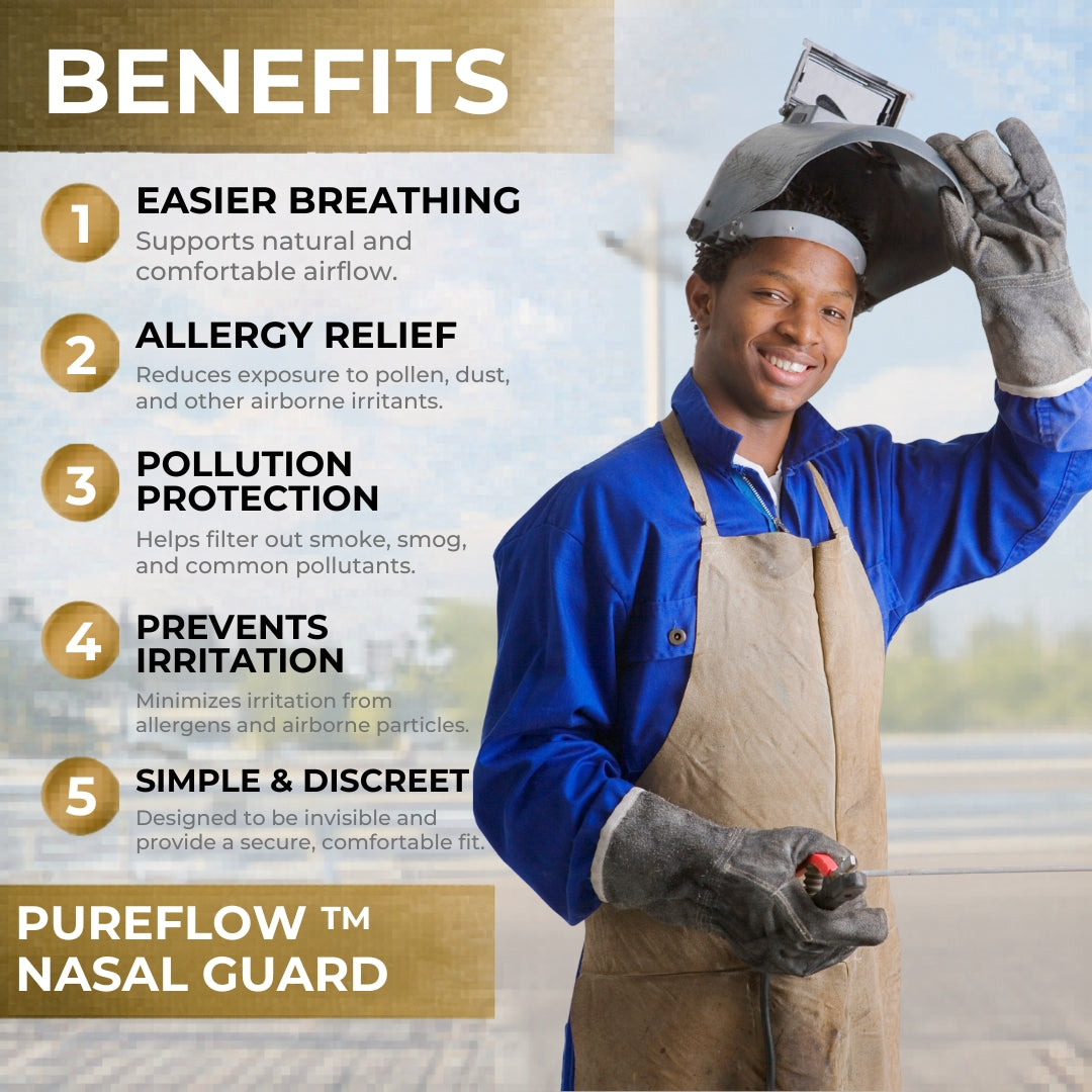 PureFlow™ Nasal Guard