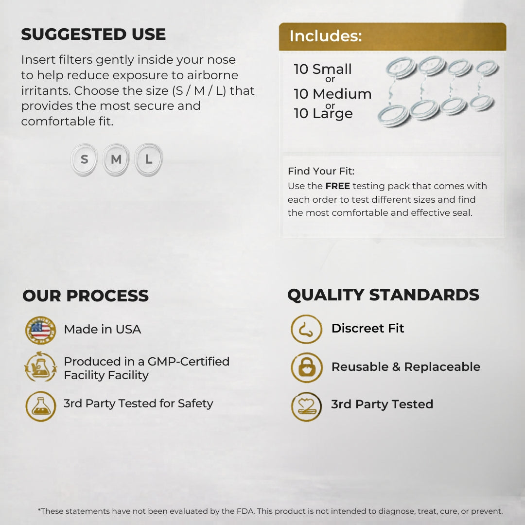 PureFlow™ Nasal Guard