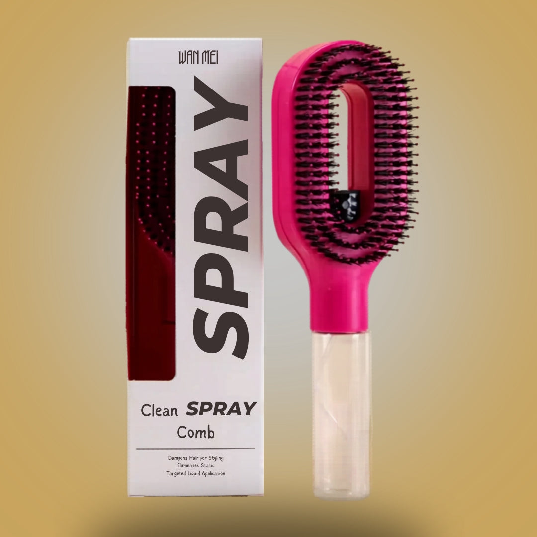SprayMist™ Detangle and Hydrate Your Hair Instantly
