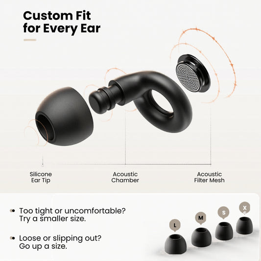 DreamSeal™ Sleep Plugs