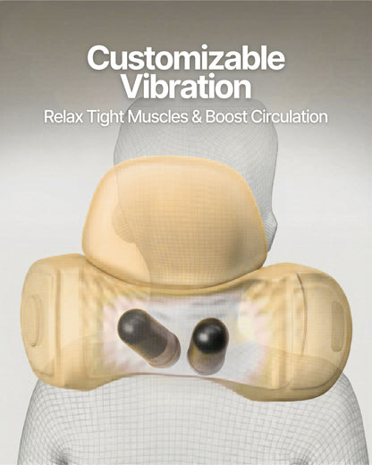 Tech Neck™ - Deep Relief Neck Traction & Massage Device