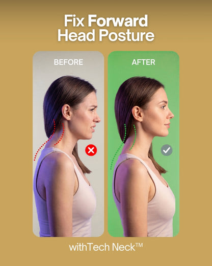 Tech Neck™ - Deep Relief Neck Traction & Massage Device