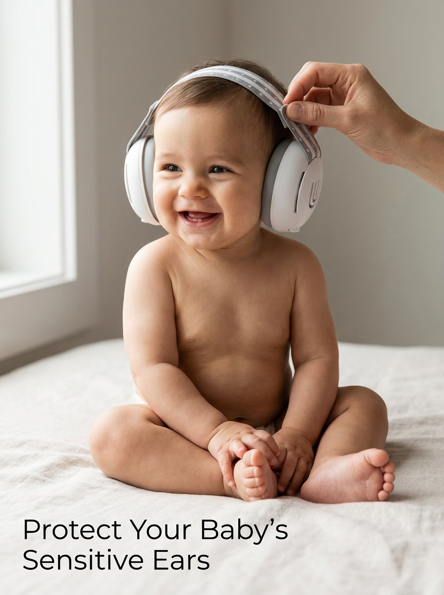 QuietNest™ Baby Earmuffs