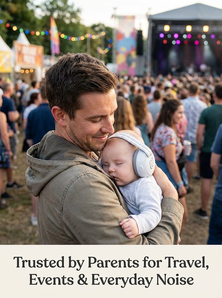 QuietNest™ Baby Earmuffs