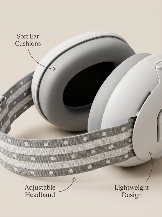 QuietNest™ Baby Earmuffs