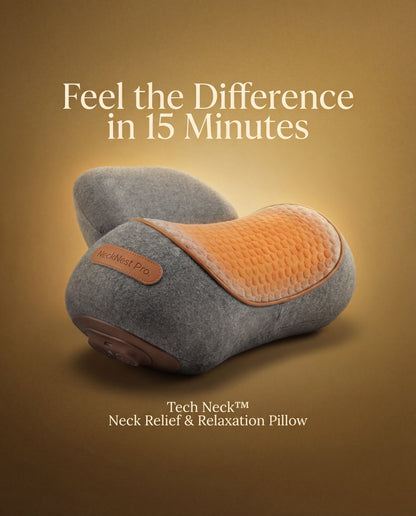 Tech Neck™ - Deep Relief Neck Traction & Massage Device