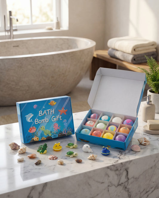 SurpriseFizz™ Bath Bomb Set