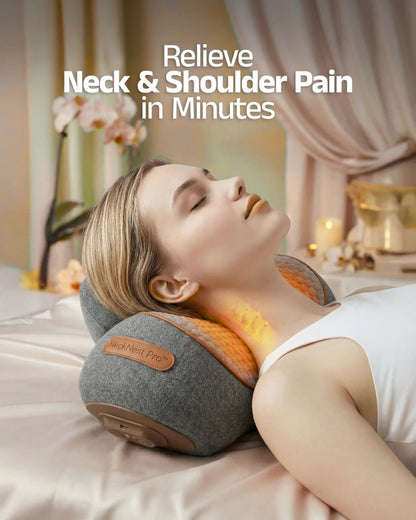 Tech Neck™ - Deep Relief Neck Traction & Massage Device